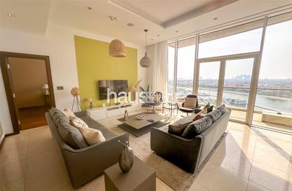 Apartment - 2 Bedrooms - 2 Bathrooms for rent in Diamond - Tiara Residences - Palm Jumeirah - Dubai