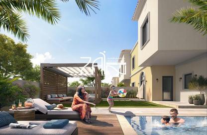 Townhouse - 3 - 4 for sale in Yas Park Gate - Yas Island - Abu Dhabi