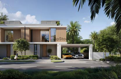 Villa - 4 Bedrooms - 7 Bathrooms for sale in Farm Grove - The Valley - Dubai Villa - 4 Bedrooms - 7 Bathrooms for sale in Farm Grove - The Valley - Dubai