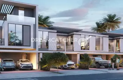 Townhouse - 5 Bedrooms - 4 Bathrooms for sale in Bora Bora - DAMAC Islands - Dubai Land - Dubai