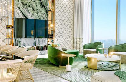 Apartment - 1 - 2 for sale in Damac City Tower A - Damac City - Al Safa 1 - Al Safa - Dubai