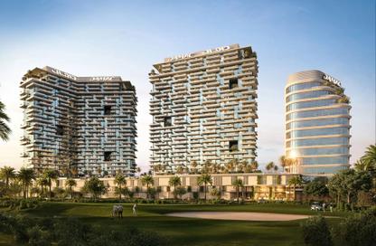 Apartment - 1 Bedroom - 3 Bathrooms for sale in Damac District Tower B - Damac District - Damac Hills - Dubai
