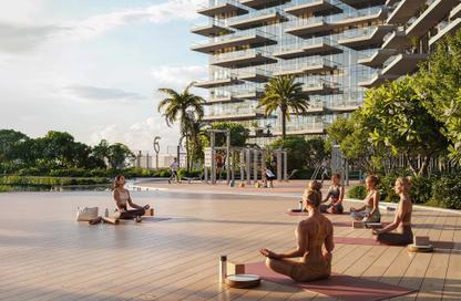 Apartment - 1 Bedroom - 3 Bathrooms for sale in Damac District Tower B - Damac District - Damac Hills - Dubai