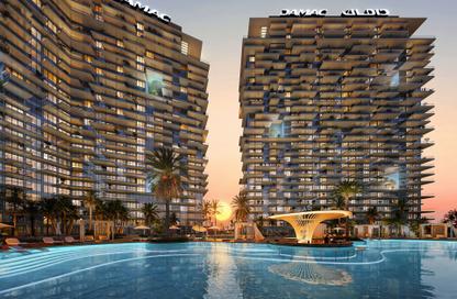 Apartment - 1 Bedroom - 3 Bathrooms for sale in Damac District Tower B - Damac District - Damac Hills - Dubai
