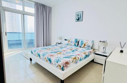 Apartment - 1 Bedroom - 2 Bathrooms for rent in New Al Taawun Road - Al Taawun - Sharjah