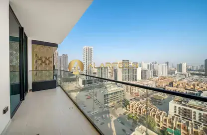 Apartment - 1 Bedroom - 2 Bathrooms for rent in Binghatti Onyx - District 15 - Jumeirah Village Circle - Dubai