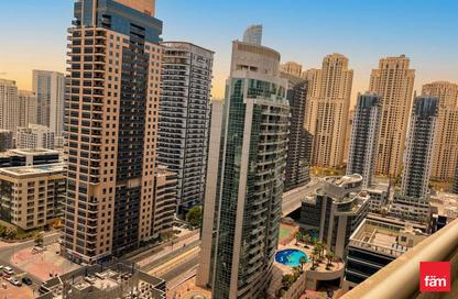 Apartment - 1 Bedroom - 2 Bathrooms for rent in Dream Tower 1 - Dream Towers - Dubai Marina - Dubai