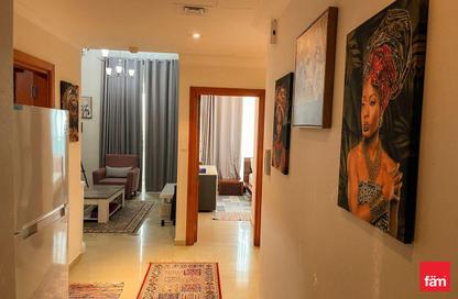 Apartment - 1 Bedroom - 2 Bathrooms for rent in Dream Tower 1 - Dream Towers - Dubai Marina - Dubai