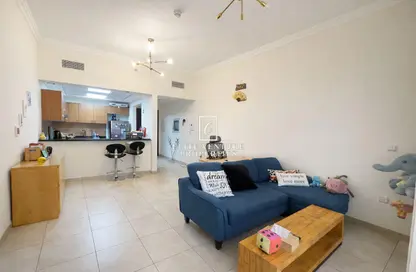 شقة - غرفة نوم - 2 حمامات للايجار في طراز فينيسيا - مساكن القناه المائية - مدينة دبي الرياضية - دبي