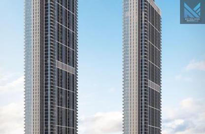 شقة - غرفة نوم - 2 حمامات للبيع في برج Sobha Creek Vista Heights B - شوبا كريك فيستا هايتس - صبحا هارتلاند - مدينة الشيخ محمد بن راشد - دبي