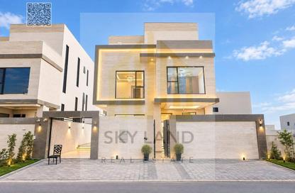 Villa - 5 - 7 for sale in Al Zaheya Gardens - Al Zahya - Ajman