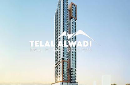 Apartment - 3 Bedrooms - 4 Bathrooms for sale in Al Mamzar Tower - Al Mamzar - Sharjah - Sharjah