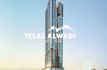 Apartment - 3 Bedrooms - 4 Bathrooms for sale in Al Mamzar Tower - Al Mamzar - Sharjah - Sharjah