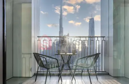 Apartment - 2 Bedrooms - 2 Bathrooms for rent in Downtown Views II Tower 3 - Downtown Views II - Zabeel 2 - Zabeel - Dubai