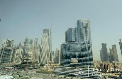 Office Space - Studio for rent in Lake Central - Business Bay - Dubai