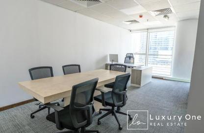 Office Space - Studio for rent in Lake Central - Business Bay - Dubai