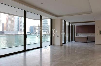 Duplex - 3 - 4 for rent in Peninsula Four - Peninsula - Business Bay - Dubai