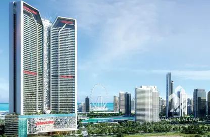 شقة - 2 غرف نوم - 2 حمامات للبيع في دايمونز من دانوب - أبراج بحيرات الجميرا - دبي