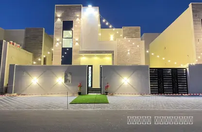 Villa - 4 Bedrooms - 7 Bathrooms for rent in Al Zaheya Gardens - Al Zahya - Ajman