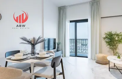 Apartment - 1 Bedroom - 2 Bathrooms for rent in Mag 910 - MAG City - Mohammed Bin Rashid City - Dubai