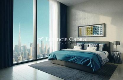 شقة - غرفة نوم - 2 حمامات للبيع في برج Sobha Creek Vista Heights B - شوبا كريك فيستا هايتس - صبحا هارتلاند - مدينة الشيخ محمد بن راشد - دبي