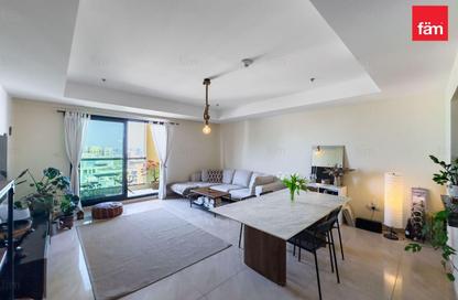 Apartment - 1 Bedroom - 2 Bathrooms for sale in Riah Towers - Culture Village - Dubai
