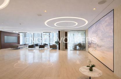 Office Space - Studio - 1 for rent in The Opus - Business Bay - Dubai