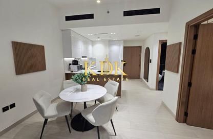 Apartment - 1 Bedroom - 2 Bathrooms for rent in Binghatti Onyx - District 15 - Jumeirah Village Circle - Dubai