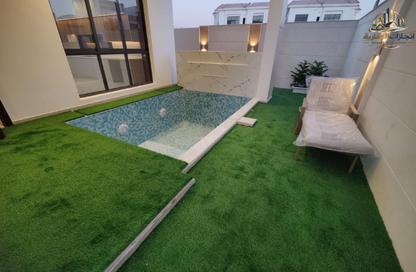 Villa - 6 Bedrooms - 7+ Bathrooms for rent in Al Yasmeen 1 - Al Yasmeen - Ajman Villa - 6 Bedrooms - 7+ Bathrooms for rent in Al Yasmeen 1 - Al Yasmeen - Ajman