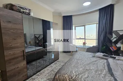 Apartment - 3 Bedrooms - 3 Bathrooms for sale in Conquer Tower - Sheikh Maktoum Bin Rashid Street - Ajman