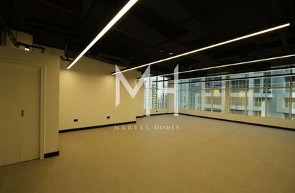 Office Space - Studio - 1 Bathroom for rent in Clover Bay Tower - Business Bay - Dubai