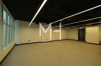 Office Space - Studio - 1 Bathroom for rent in Clover Bay Tower - Business Bay - Dubai