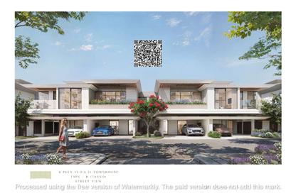 Townhouse - 3 - 4 for sale in Azizi Florence - Um Fanain - Sharjah