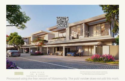 Townhouse - 3 - 4 for sale in Azizi Florence - Um Fanain - Sharjah