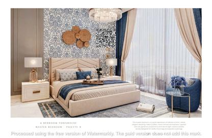 Townhouse - 3 - 4 for sale in Azizi Florence - Um Fanain - Sharjah