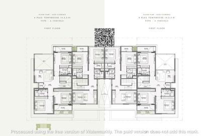 Townhouse - 3 - 4 for sale in Azizi Florence - Um Fanain - Sharjah