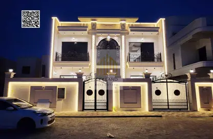 Villa - 5 Bedrooms - 7 Bathrooms for sale in Ajman Hills - Al Alia - Ajman Villa - 5 Bedrooms - 7 Bathrooms for sale in Ajman Hills - Al Alia - Ajman