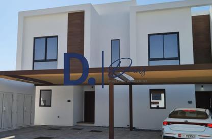 Townhouse - 2 Bedrooms - 3 Bathrooms for rent in Al Ghadeer 2 - Al Ghadeer - Abu Dhabi