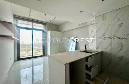 Apartment - Studio - 1 Bathroom for rent in Blue Waves Tower - Dubai Land Residence Complex - Dubai