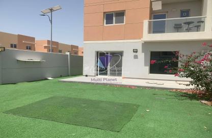 Villa - 3 Bedrooms - 4 Bathrooms for rent in Manazel Al Reef 2 - Al Samha - Abu Dhabi