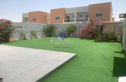 Villa - 3 Bedrooms - 4 Bathrooms for rent in Manazel Al Reef 2 - Al Samha - Abu Dhabi