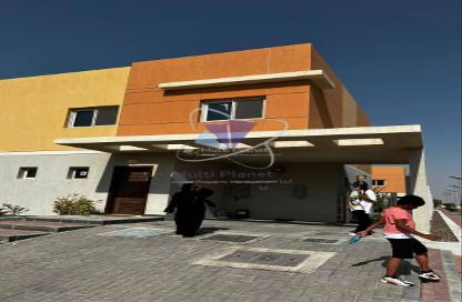 Villa - 3 Bedrooms - 4 Bathrooms for rent in Manazel Al Reef 2 - Al Samha - Abu Dhabi Villa - 3 Bedrooms - 4 Bathrooms for rent in Manazel Al Reef 2 - Al Samha - Abu Dhabi