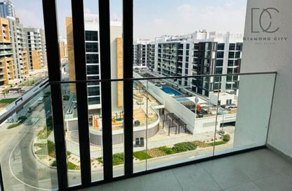 Apartment - Studio - 1 Bathroom for rent in Azizi Riviera 19 - Azizi Riviera - Meydan One - Meydan - Dubai