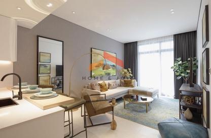Apartment - 1 Bedroom - 2 Bathrooms for sale in Beverly Residence - District 13 - Jumeirah Village Circle - Dubai