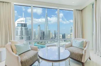 Apartment - 3 Bedrooms - 4 Bathrooms for rent in The Address Residence Fountain Views 2 - The Address Residence Fountain Views - Downtown Dubai - Dubai