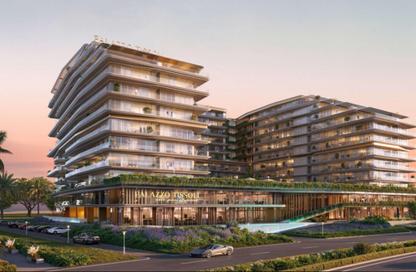 Apartment - 1 Bedroom - 2 Bathrooms for sale in Palazzo Tissoli by Pininfarina - Al Marjan Island - Ras Al Khaimah