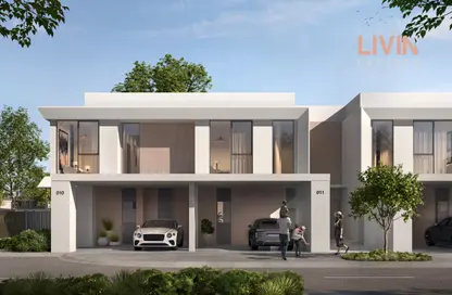 Townhouse - 4 Bedrooms - 5 Bathrooms for sale in Velora 2 - Velora - The Valley - Dubai
