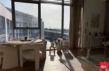 Apartment - 1 Bedroom - 2 Bathrooms for sale in Canal Front Residence 4 - Canal Front Residences - Al Wasl - Dubai