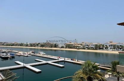 Apartment - Studio - 1 Bathroom for rent in Palm Views West - Palm Views - Palm Jumeirah - Dubai