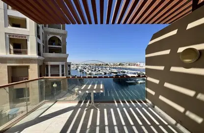 Apartment - 1 Bathroom for rent in Palm Views West - Palm Views - Palm Jumeirah - Dubai